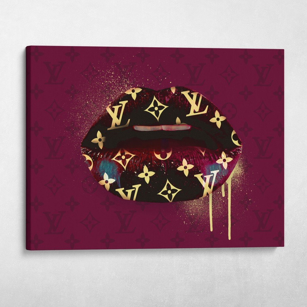 Louis Vuitton Canvas Artwork | Paul Smith